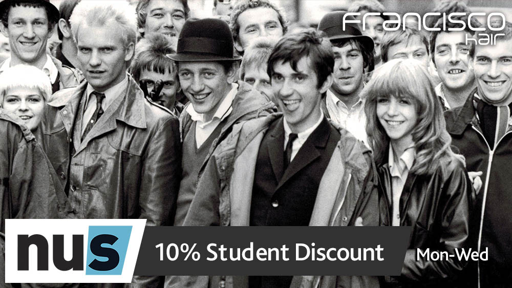 Student discount promotion